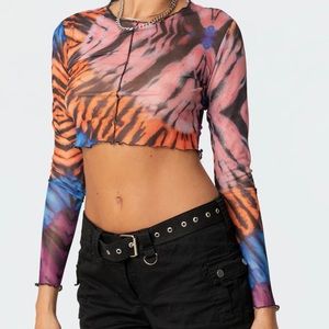 Edikted Long Sleeve Shirt